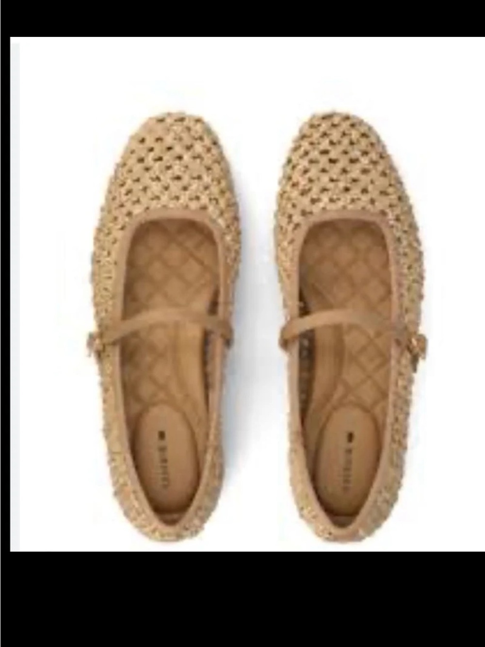 NWT BIRDIES THE HUMMINGBIRD MARY JANE
Tan Openweave Size 7.5 - Picture 3 of 12